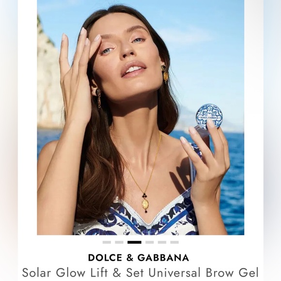 Dolce & Gabbana Solar Glow Lift & Set Universal Brow Gel 💙 - Picture 1 of 7